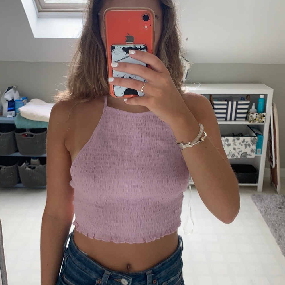 Two halter tops from Pacsun!